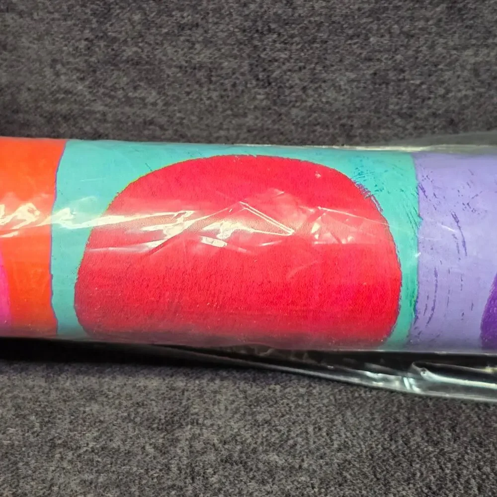 Vintage Sally Foster Balloons & Party Hats Birthday Wrapping Paper